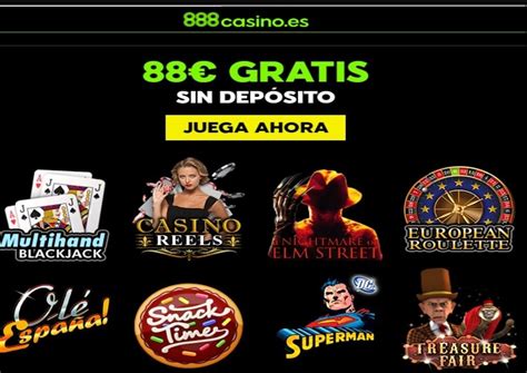 Casino 888 88 Euros Gratis