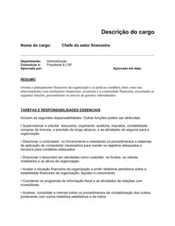 Casino Administrador Descricao De Trabalho