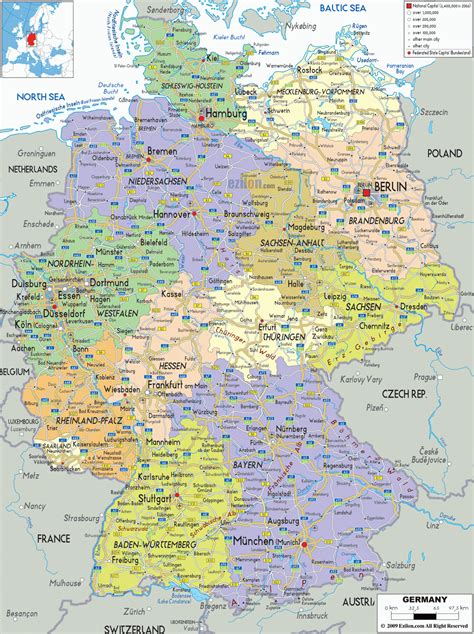 Casino Alemanha Mapa