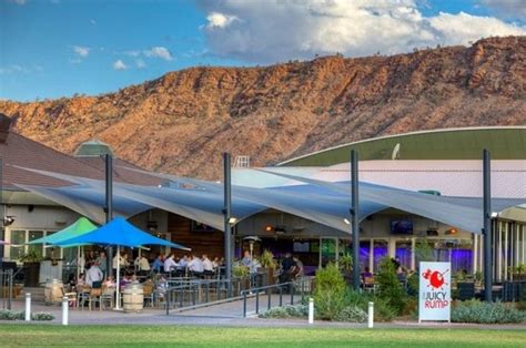 Casino Alice Springs Menu