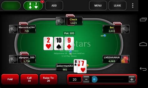 Casino App Pokerstars