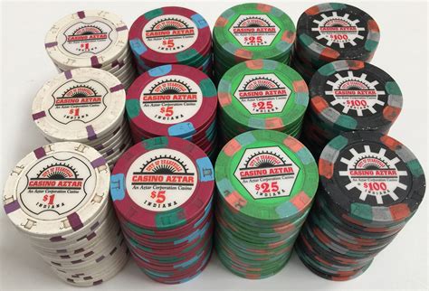 Casino Aztar Chips