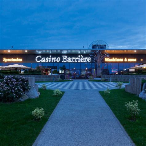 Casino Barriere Recrutement Suisse