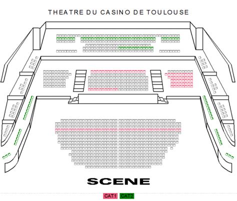 Casino Barriere Toulouse Plano Teatro