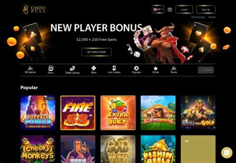 Casino Bull Bonus