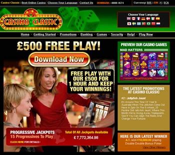 Casino Classic 500 Euros Gratis