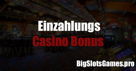 Casino Club Einzahlungsbonus