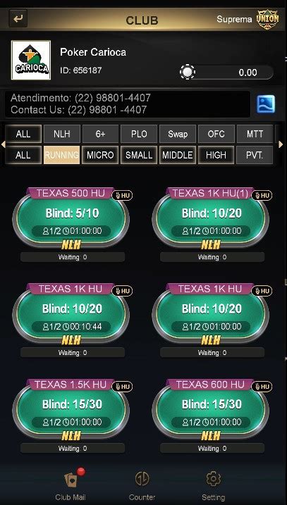 Casino Componente Lobby De Poker Novo