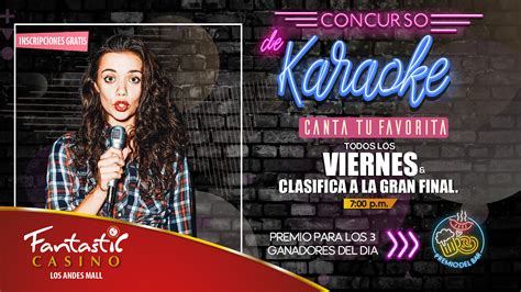 Casino Concurso De Karaoke