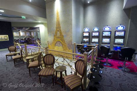 Casino De Paris Blackpool Menu Do Restaurante