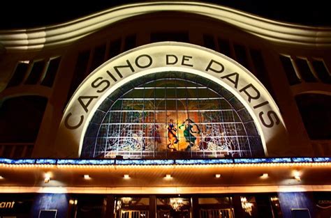 Casino De Paris Ile De France