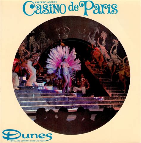 Casino De Paris Show De Danca