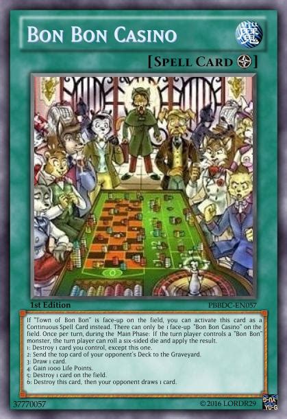 Casino Deck Yugioh