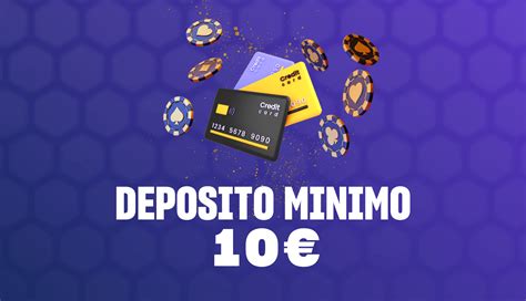 Casino Deposito Minimo De 10