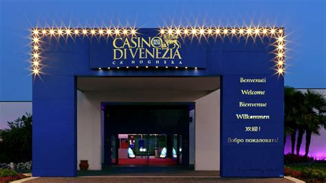 Casino Di Venezia Ca Noghera Via