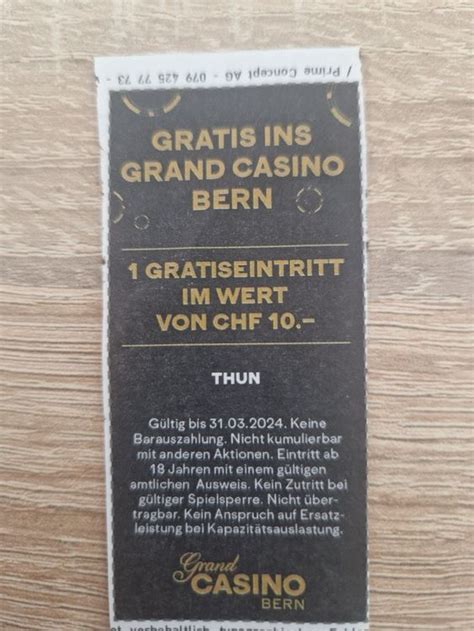 Casino Eintritt