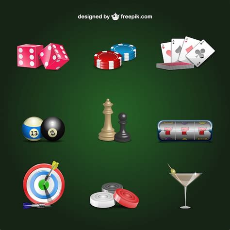 Casino Elementos Psd