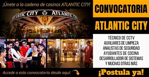 Casino Em Atlantic City Miraflores Trabajo