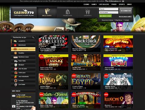 Casino En Ligne Gratuit 770