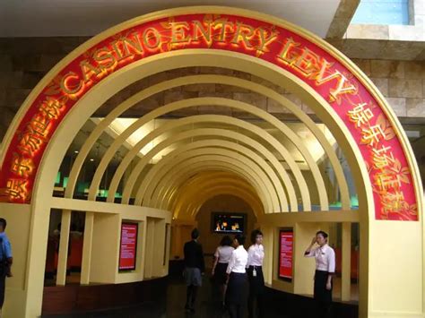 Casino Entrada Levy Singapura