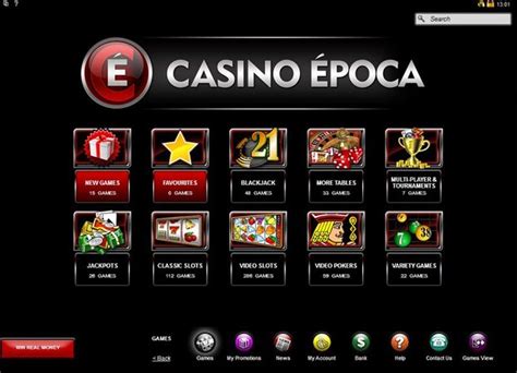 Casino Epoca Review