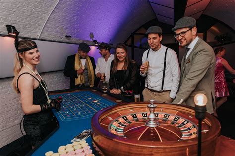 Casino Feest Organiseren