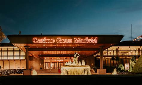 Casino Gran Madrid Endereco