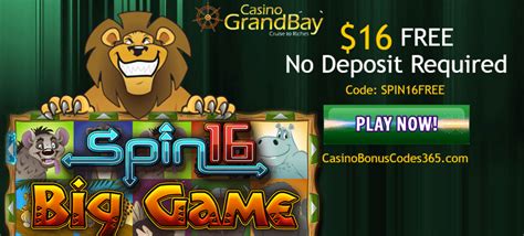 Casino Grand Bay Free Spin Codigos