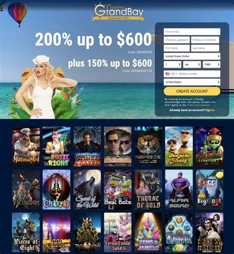 Casino Grand Bay Promocoes