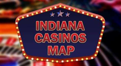 Casino Indiana Mapa