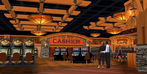 Casino Interior Modelo Em 3d