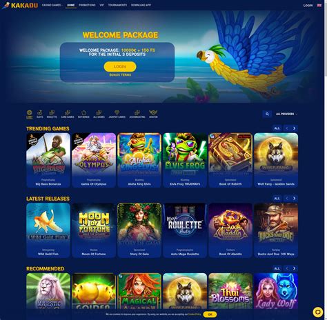 Casino Kakadu Bonus