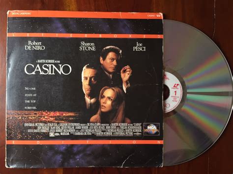 Casino Laserdisc