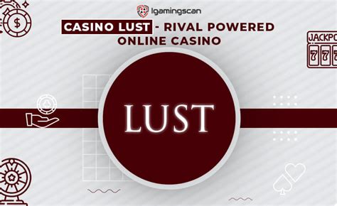 Casino Lust Aplicacao