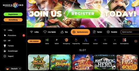 Casino Maxcazino Login