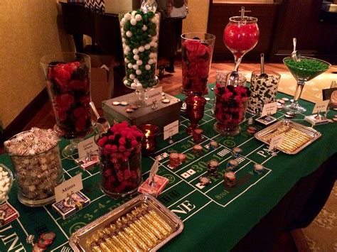 Casino Night Party Decor