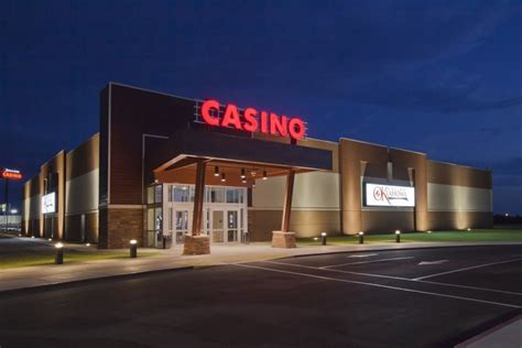 Casino Oklahoma Hinton Numero De Telefone