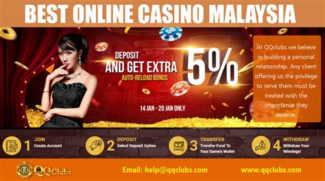 Casino Online Malasia Promocoes