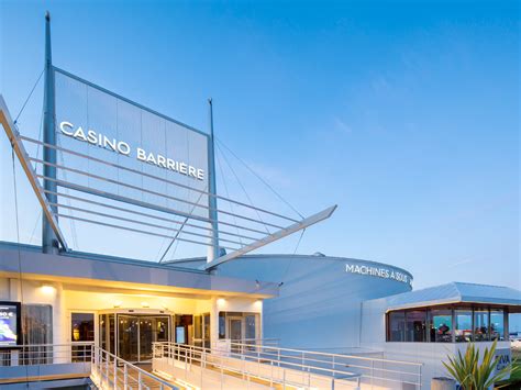 Casino Ouistreham Restaurante