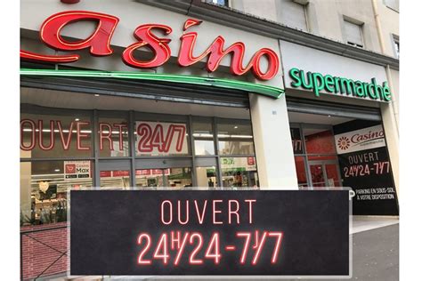 Casino Ouvert 21 Avril