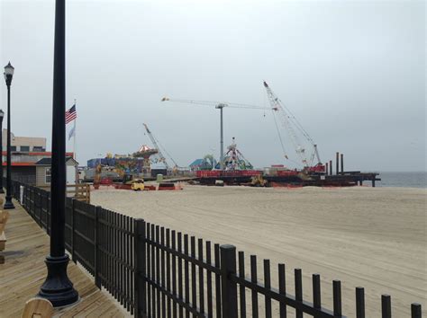 Casino Pier De Seaside Heights Nj Depois De Sandy