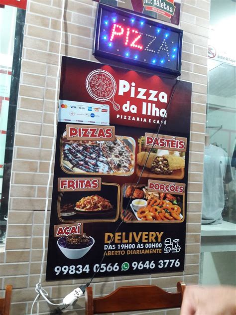 Casino Pizza Mar Ilha Do Menu