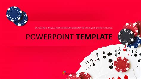 Casino Powerpoint Tema