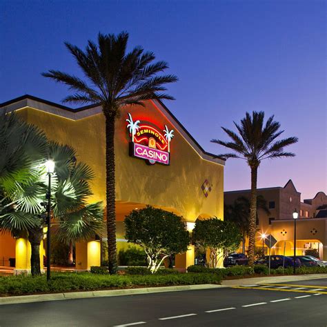 Casino Seminole Da Florida Empregos