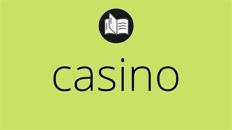 Casino Significado Em Marathi