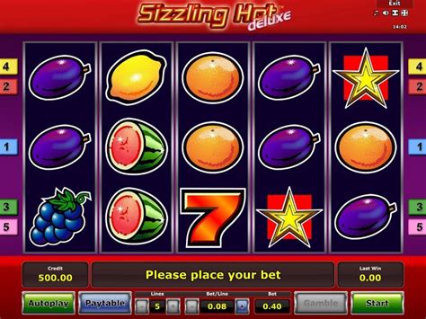 Casino Slot Sizzling Quente