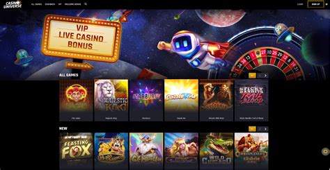 Casino Universe Bonus