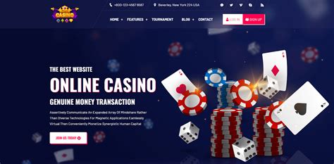 Casino Wordpress Modelo
