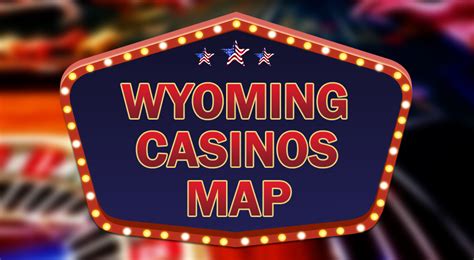 Casino Wyoming Mapa