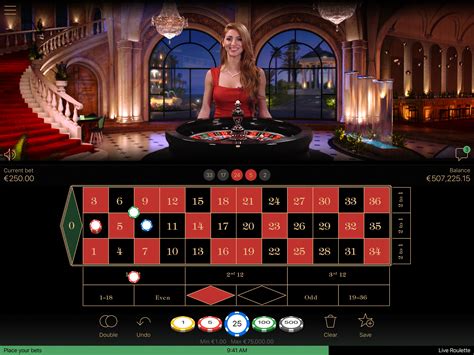 Casino live-roulette